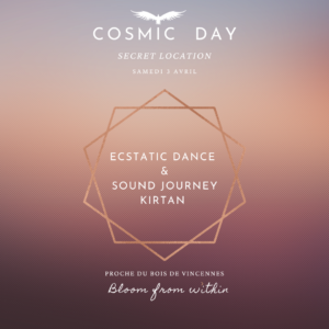 Cosmic Day-3 avril 2021