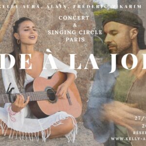 ODE À LA JOIE- Concert Live Mantras – Paris – 27 novembre 2021